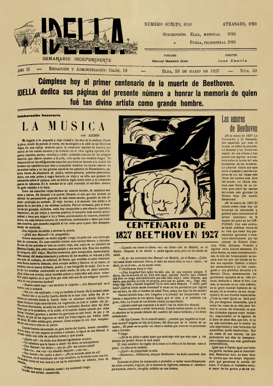 IDELLA Nº59 AÑO 1926