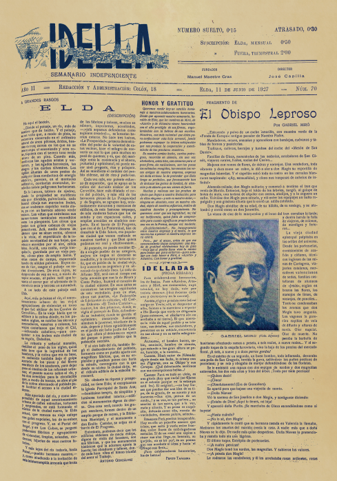 IDELLA Nº70 AÑO 1926