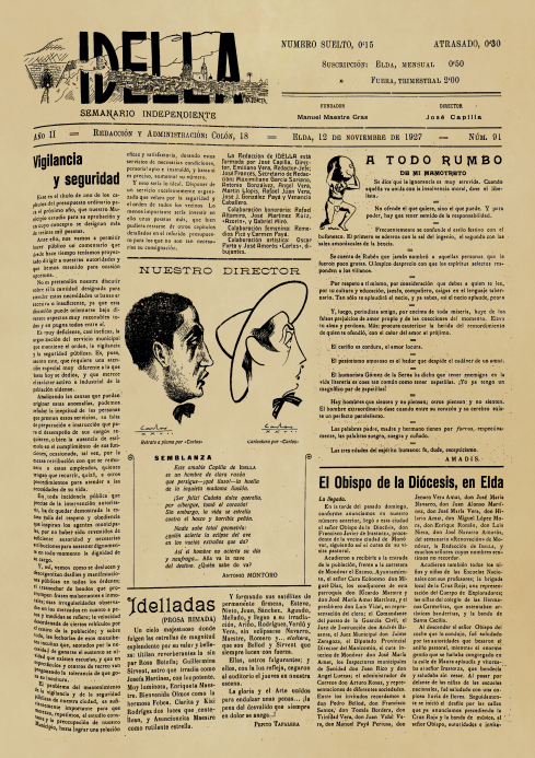 IDELLA Nº91 AÑO 1926