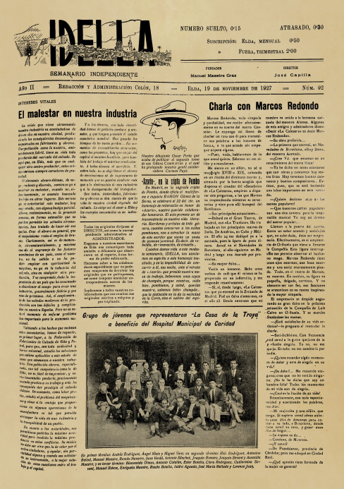 IDELLA Nº92 AÑO 1926