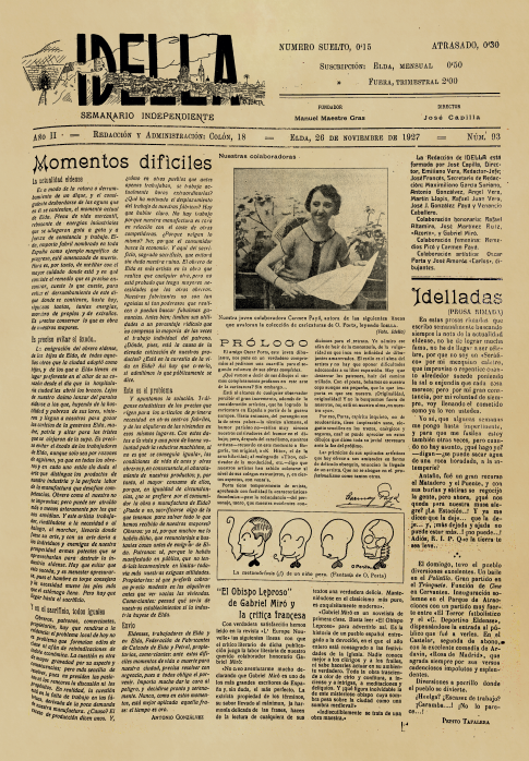 IDELLA Nº93 AÑO 1926