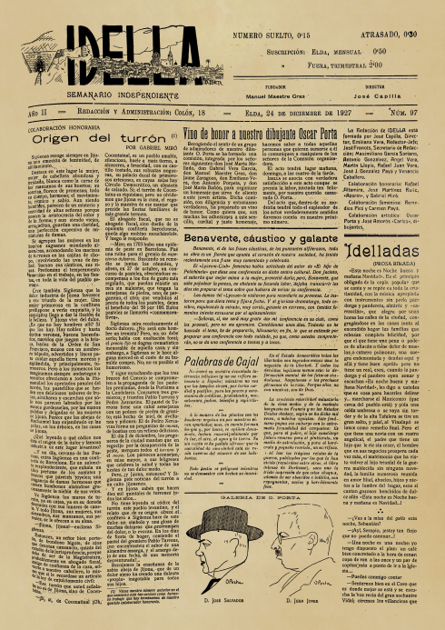 IDELLA Nº97 AÑO 1926