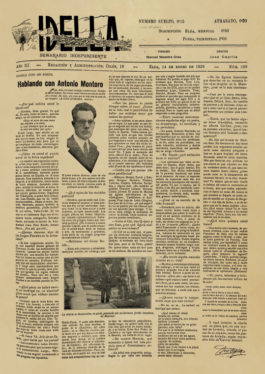 IDELLA Nº100 AÑO 1926