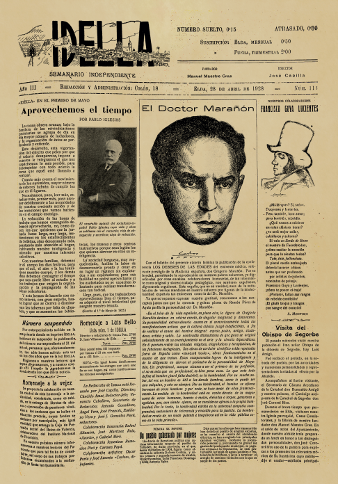 IDELLA Nº113 AÑO 1926