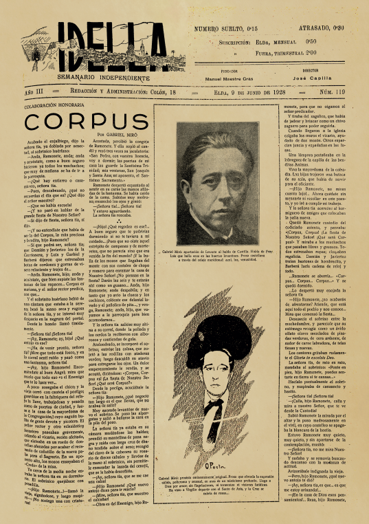 IDELLA Nº119 AÑO 1926