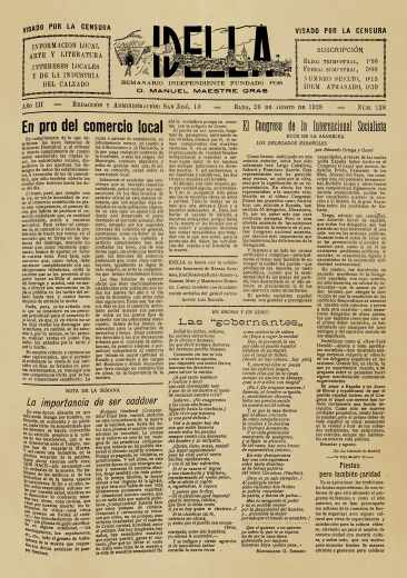 IDELLA Nº128 AÑO 1926
