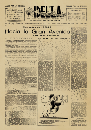 IDELLA Nº142 AÑO 1926