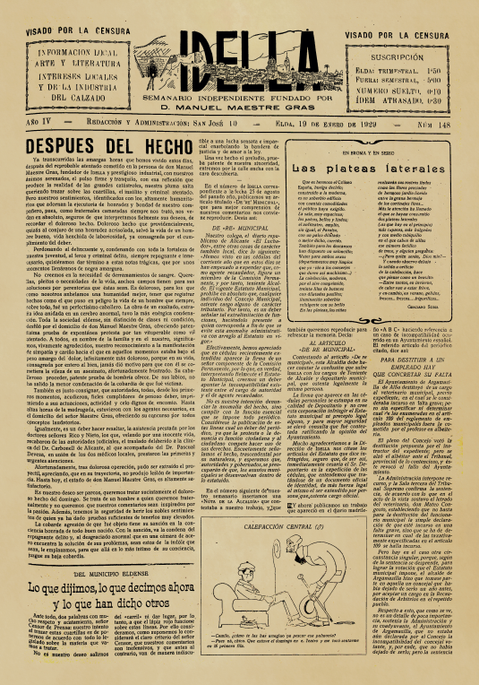 IDELLA Nº148 AÑO 1926