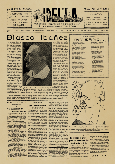 IDELLA Nº149 AÑO 1926
