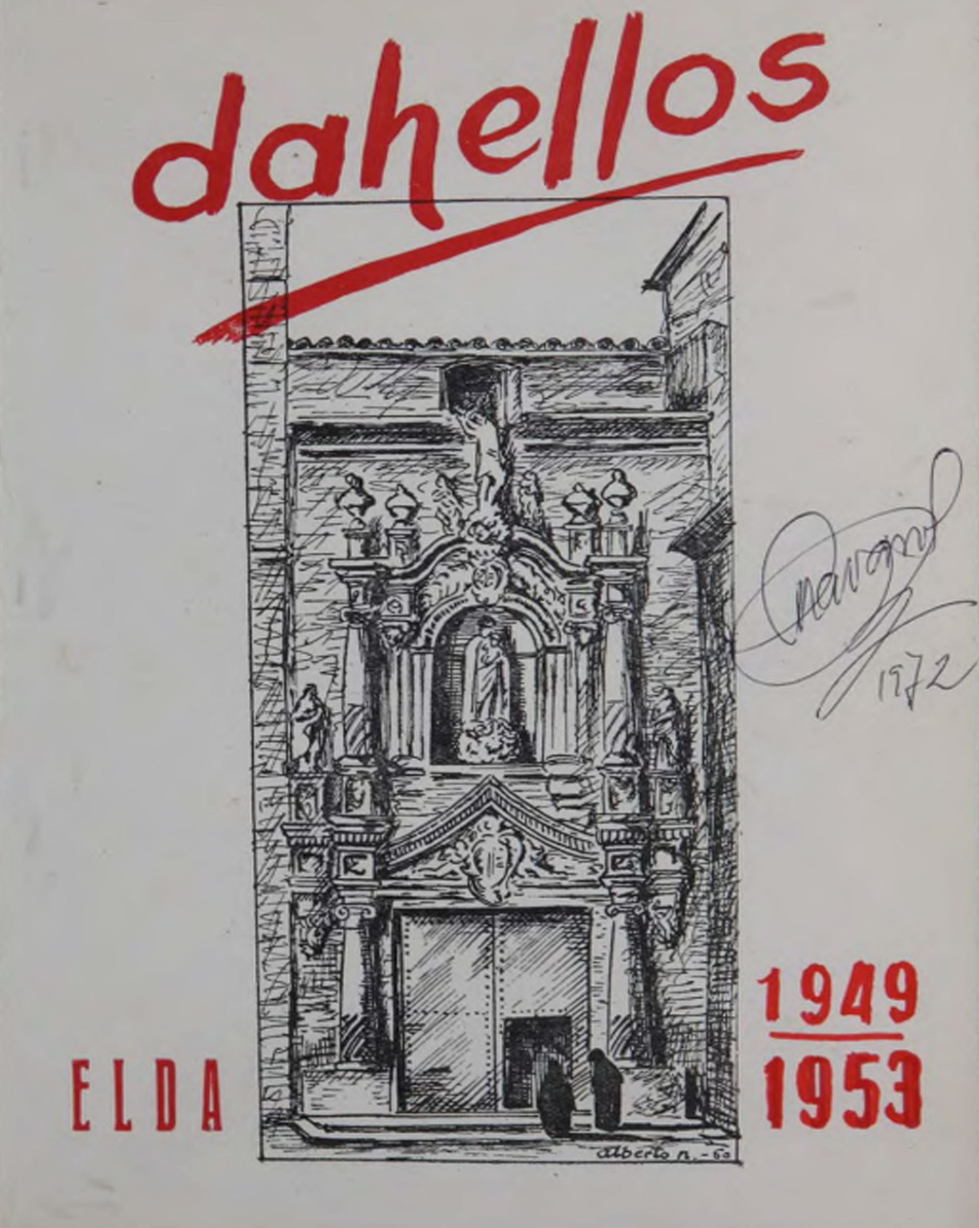 DAHELLOS 1949 - 1953