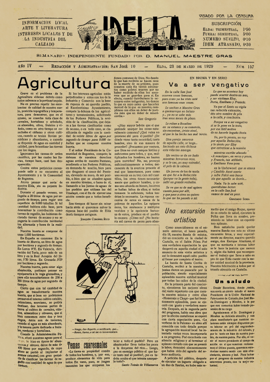 IDELLA Nº157 AÑO 1926