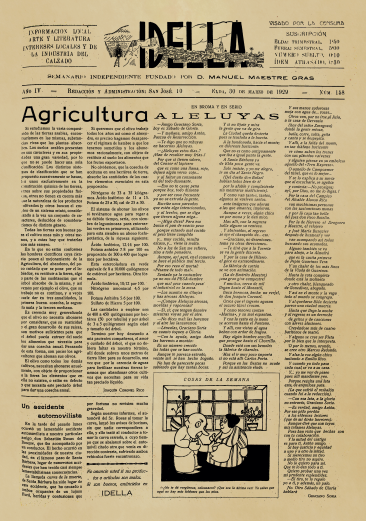 IDELLA Nº158 AÑO 1926