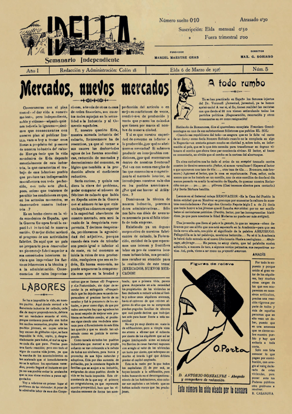 IDELLA  Nº5 AÑO 1926