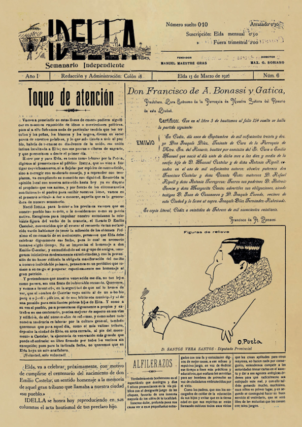 IDELLA  Nº6 AÑO 1926