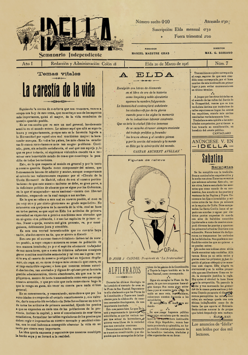 IDELLA  Nº7 AÑO 1926