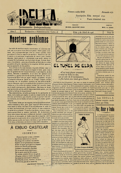 IDELLA  Nº9 AÑO 1926