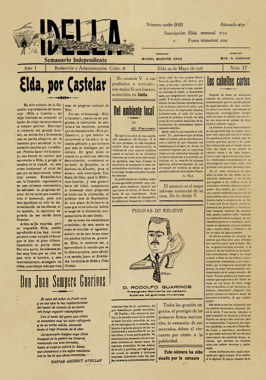 IDELLA Nº17 AÑO 1926