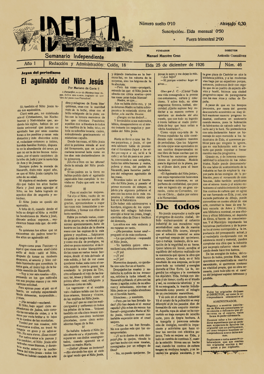 IDELLA Nº46 AÑO 1926