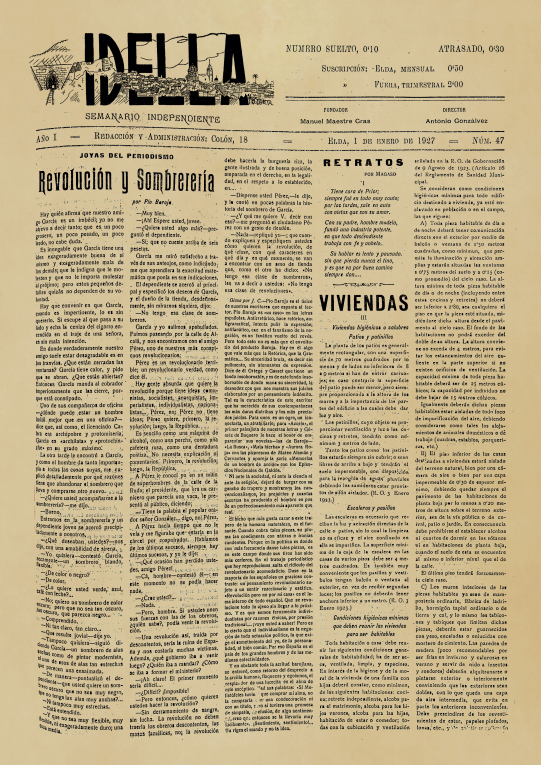 IDELLA Nº47 AÑO 1926