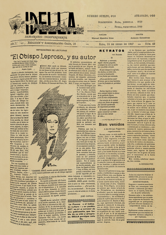IDELLA Nº49 AÑO 1926