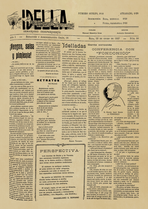 IDELLA Nº50 AÑO 1926